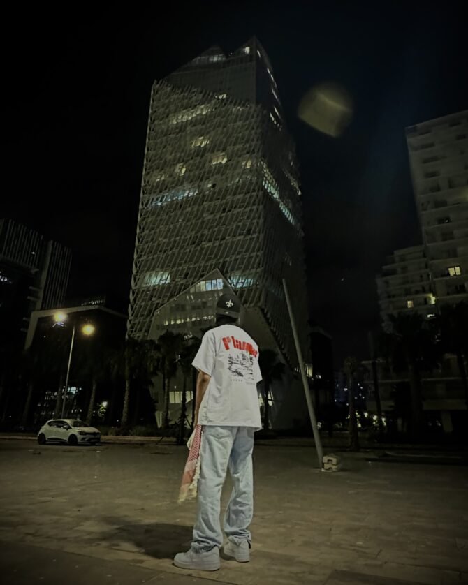 FLAME GIZA TEES - Image 2